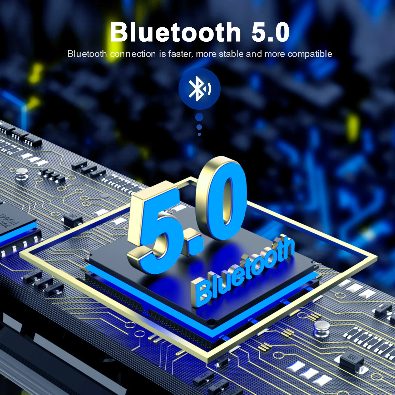 Helm interkom nirkabel untuk sepeda motor, helm interkom bluetooth 5.0, headset sepeda motor tahan air hingga 1000M, interphone dengan radio FM