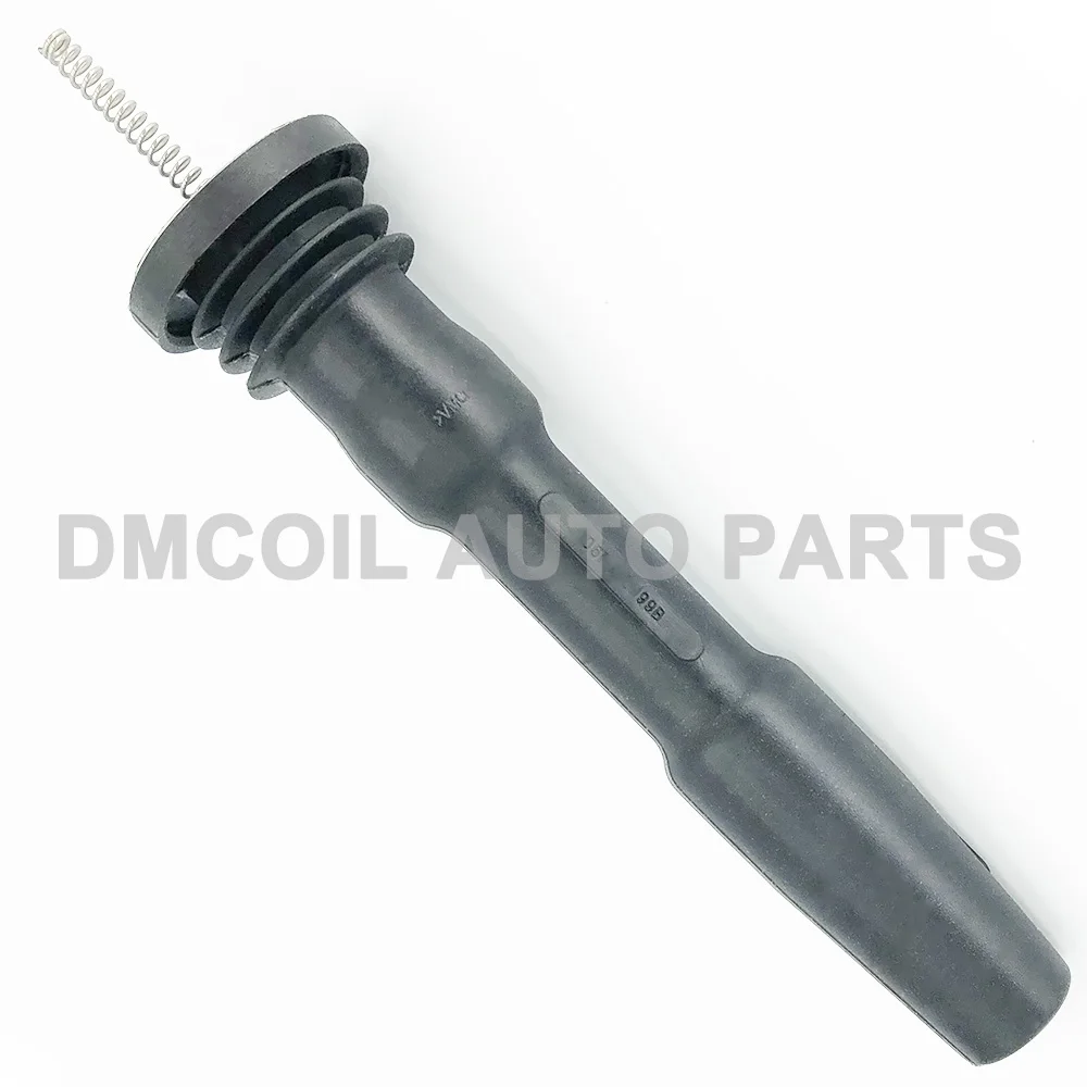 4 PCS IGNITION COIL RUBBER BOOTS AND SPRING FOR AUDI A5 A6 Q5 TT S-EAT S-KODA VW GOLF VI VII 1.8T 2.0T EA888 2011- 06K905199B