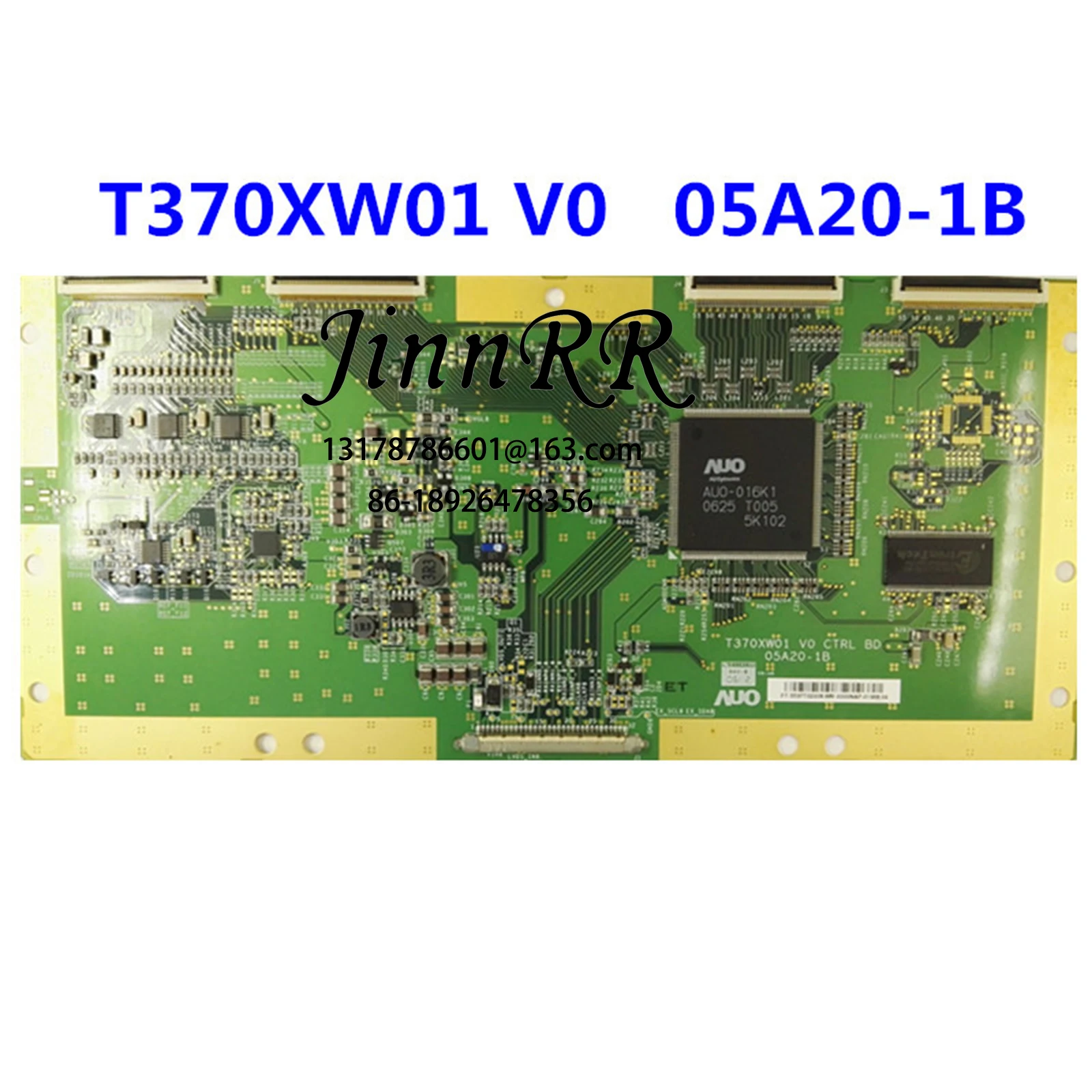 

T370XW01 V0 CTRL BD 05A20-1B Original For 05A20-1B Logic board Strict test quality assurance 05A20-1B