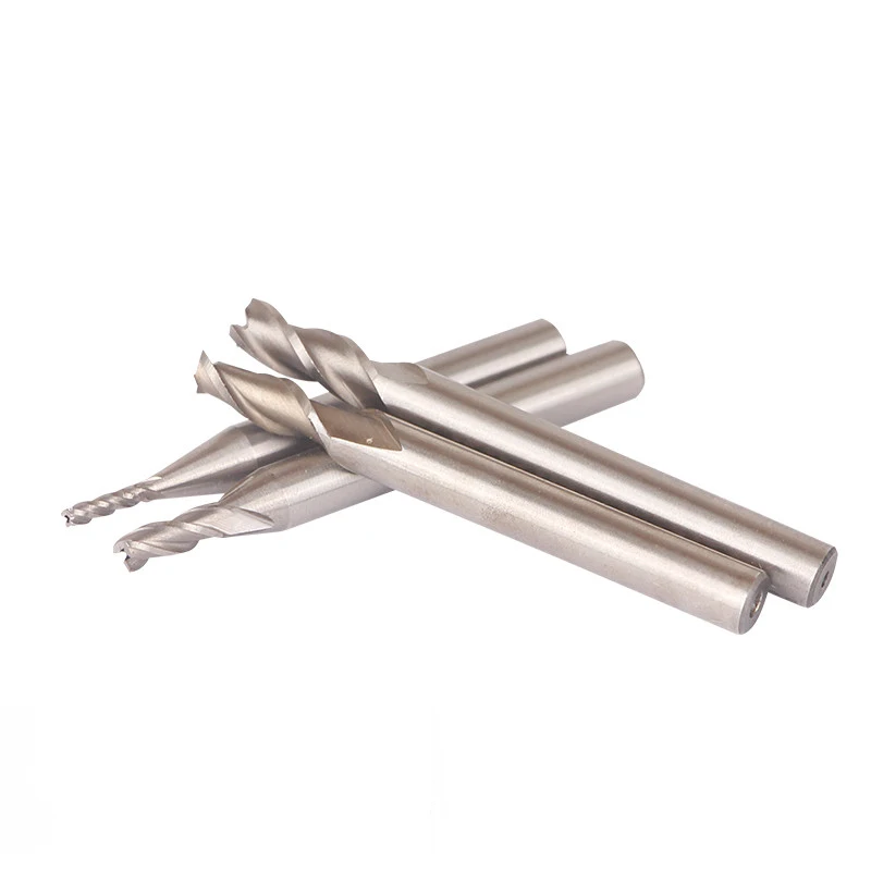 1 piece HSS End mill 32mm 2 flute 3 flute 4 flute HSS end cutter CNC milling machine