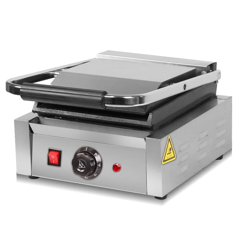 شريحة لحم رأس واحدة للمستهلك والتجاري ستيك شواء الغربية الخاصة الكهربائية الشواية