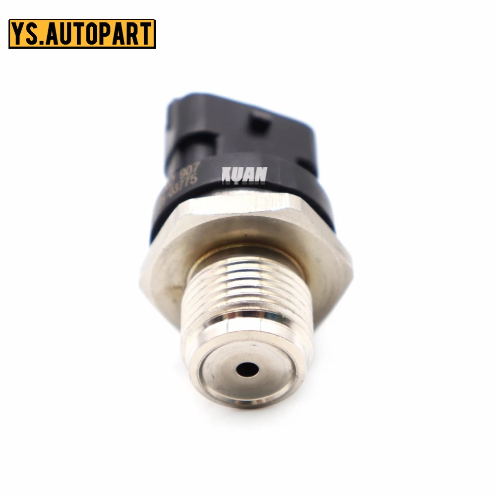 Auto Common Fuel Rail Pressure Sensor For NISSAN NAVARA XTERRA CHEVROLET BLAZER COLORADO 0281002920 0281002907