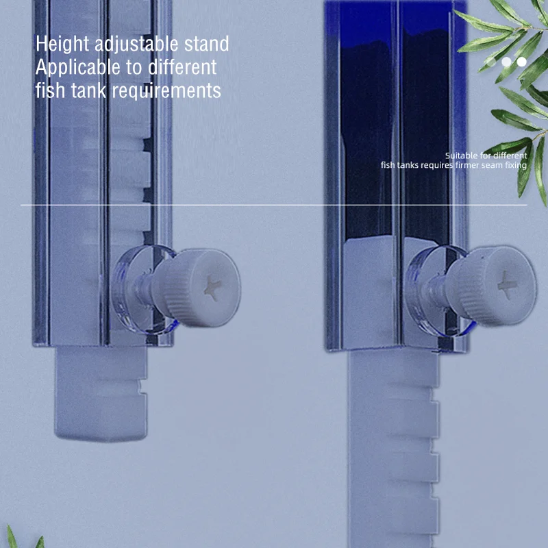 RED STARFISH Protein Skimmer Stand Acrylic Multi Function Stand Adjustable For Saltwater Reef Aquarium Tank