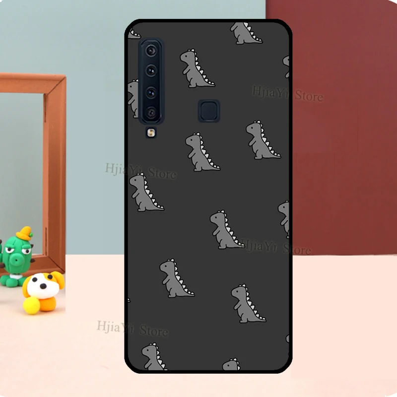 Fun Dinosaur Pattern Dino For Samsung Galaxy J7 J3 J5 2017 A3 A5 2016 J4 J6 A6 A8 Plus J2 Core J8 2018 Phone Case image 4