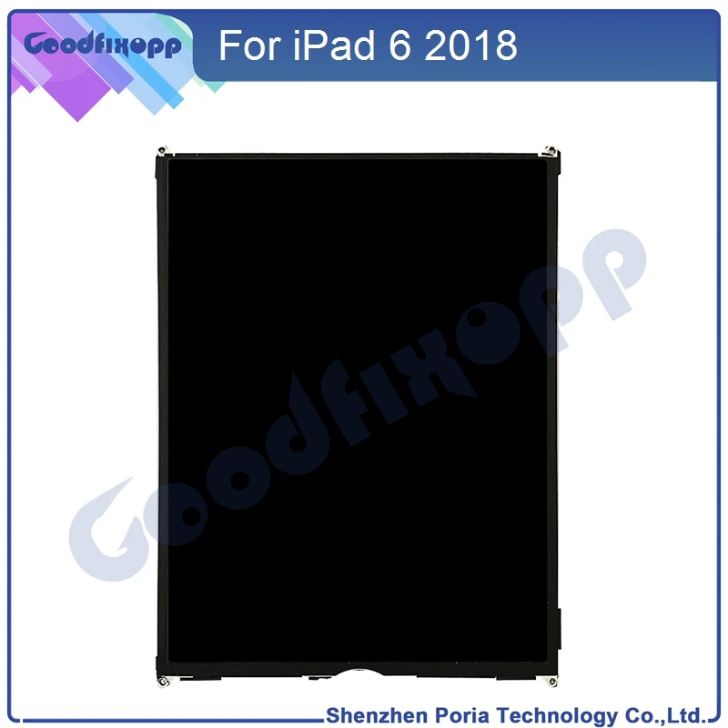 10pcs For iPad 6 6th Gen 2018 A1893 A1954 LCD Display Screen For iPad 9.7 2018 Tablet LCD Screen Repair Parts