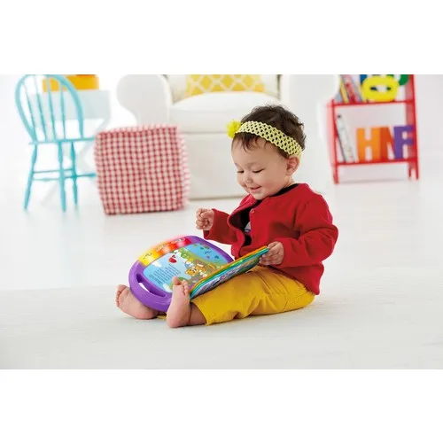 Fisher-Price Have Fun & Learn Educational Storybook (Turkish) with Musical Song FRC73