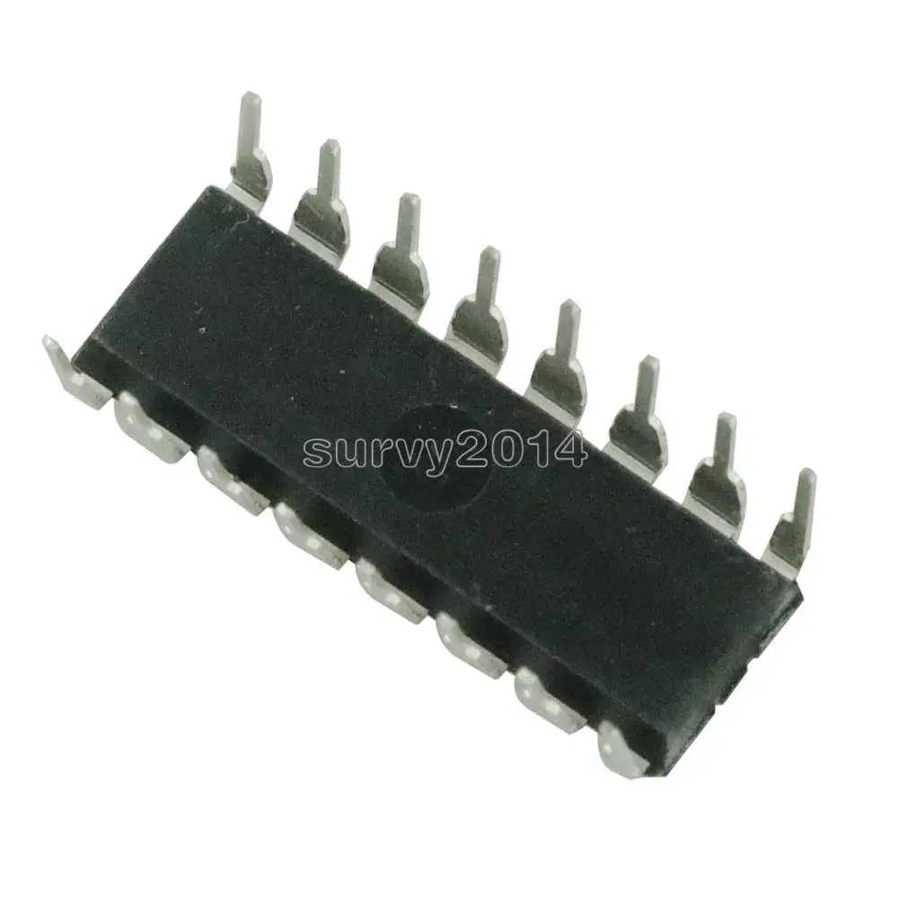 5PCS SN74HC14N DIP-14 SN74HC14 DIP 74HC14N DIP14 74HC14 new and original IC