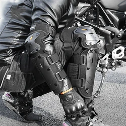 For BMW HONDA Motorcycle Knee Pad Men Protective Gear Knee Gurad Knee Protector Rodiller Equipment Gear Motocross Joelheira Moto
