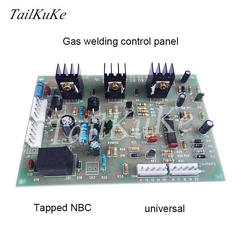 VH ปลั๊กคาร์บอนไดออกไซด์เครื่องเชื่อมบอร์ดคอนโทรล NBC Tap ประเภทป้องกันแก๊สเชื่อม Mainboard