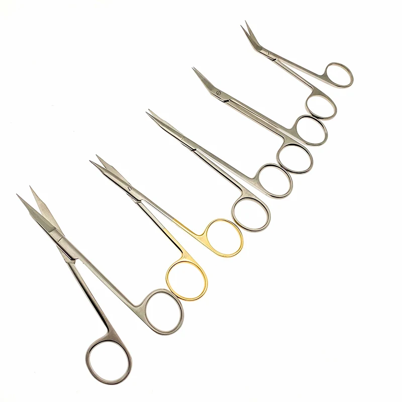 Bird's beak scissors wow mouth scissors strabismus scissors Tissue scissors for cutting nose Veterinary Pet surgical Instruments