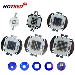 3W 5W 10W 20W 30W 50W 100W diodi LED UV ad alta potenza chip Ultra Violet 365nm 370nm 395nm 400nm COB lampadine lampada