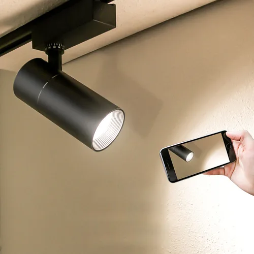 LED 트랙 조명 기구, COB 트랙 조명, 벽 램프 레일, 스포트라이트, 의류 매장, 3 선, 30 W, 40W, 110V, 220V 