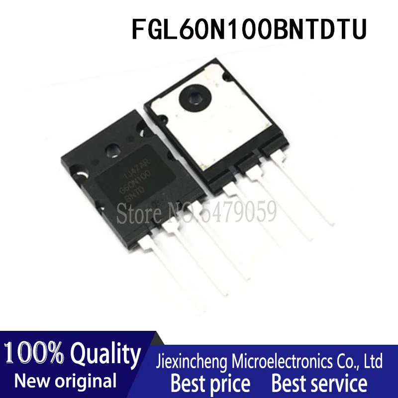 

5PCS G60N100BNTD FGL60N100BNTDTU TO-264 G60N100 FGL60N100 TO264 IGBT 60A 1000V New original