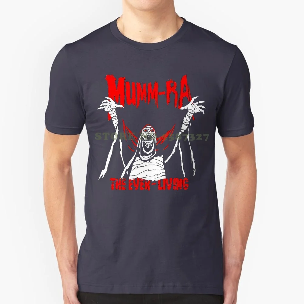 New Fashion Casual Cotton Short-Sleeve Mumm Ra The Everliving Thundercats Cartoon T Shirt