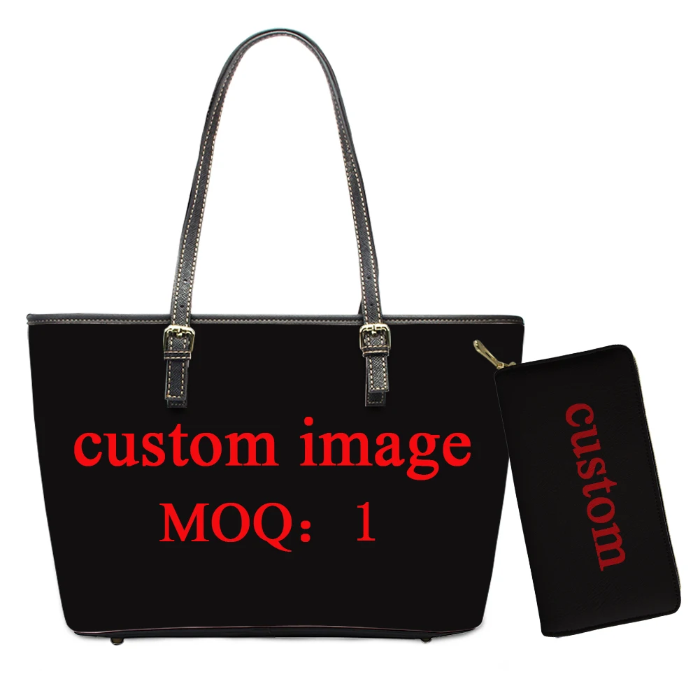 

Shoulder Bag Tote Handbag Transparent Customized Leather Tote Bags Hand Bag Purses Wallets Women Female Vintage Casual Trendy