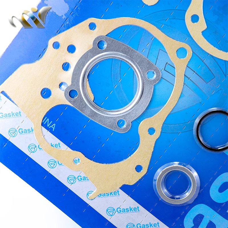 Motorcycle Cylinder Gasket Exhaust Seal For Honda 2 Stroke Scooter DIO AF 34 35 ZX50 AF34 Carburetor Manifold Gasket rubber pad