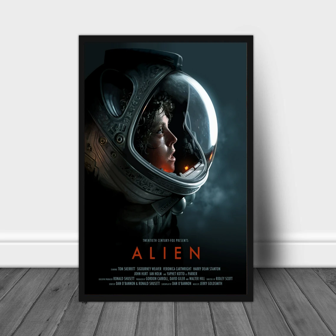 

Alien Movie Poster (1979) Canvas Print Home Wall Painting Decoration (No Frame)