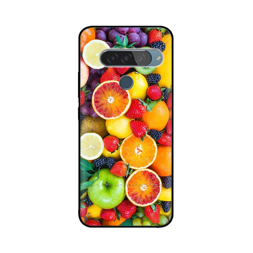 For LG G8S ThinQ Case Soft Silicon TPU Phone Case Cover for LG G8 ThinQ G8X Back Cover G8 thinQ  G 8 Bumper Funda Shells