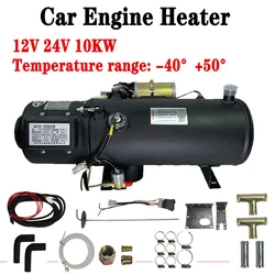 10KW Car Heater 12V 24V Air Diesel Heater engine preheater diesel truck preheating water heating machine