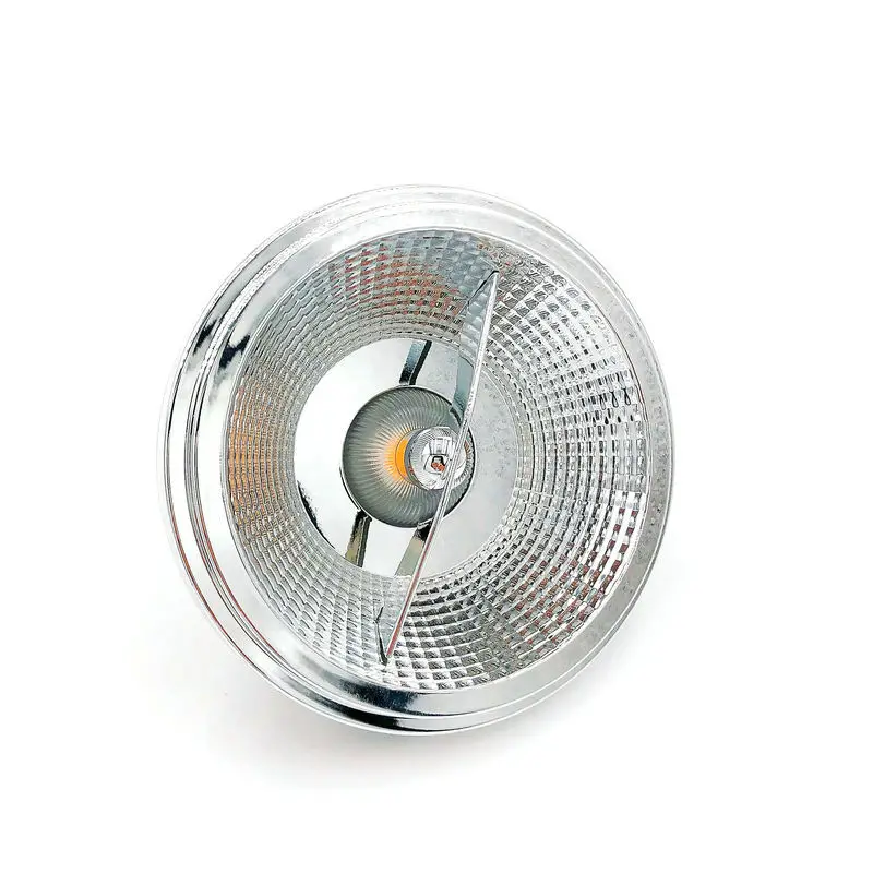 COB LED Downlight AR111 QR111 G53 GU10 Bombilla LED Lámpara LED regulable