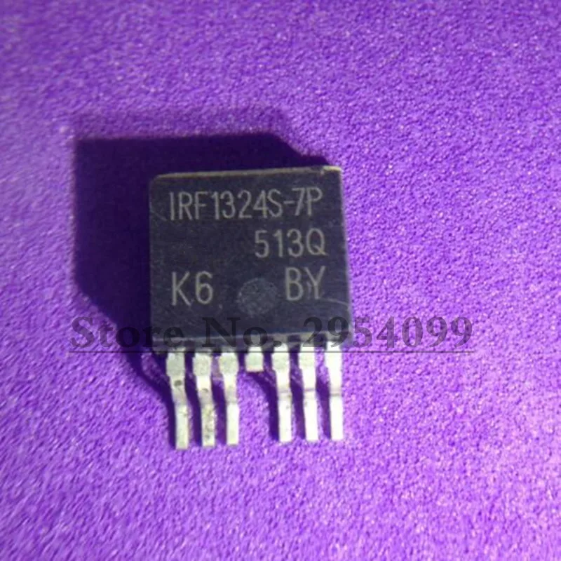 10PCS/LOT  IRF1324S-7P IRF135SA204 IRF100SC103 IRF2804S-7P IRF2907ZS-7P IRF3805S-7P TO263-7