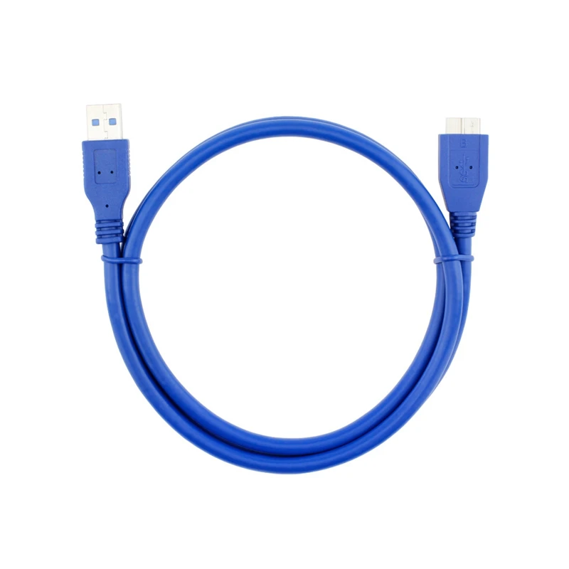 

0.3M-5.0M USB 3.0 Male A to Micro B Cable Cord Adapter Converter For External Hard Drive Disk HDD High Speed