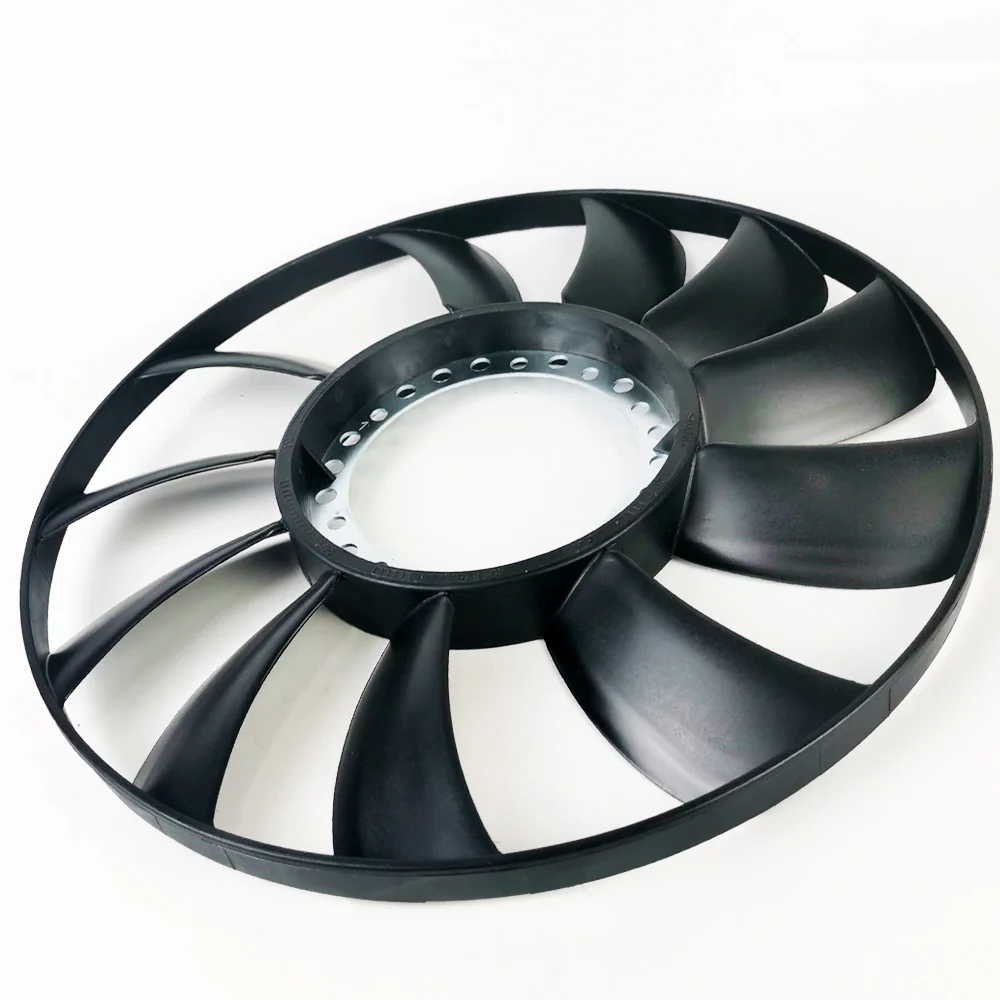 Radiator Cooling Fan Blade Fan impeller 058121301B 058121301D for VW PASSAT AUDI A4 S4 A6 SKODA SUPERB