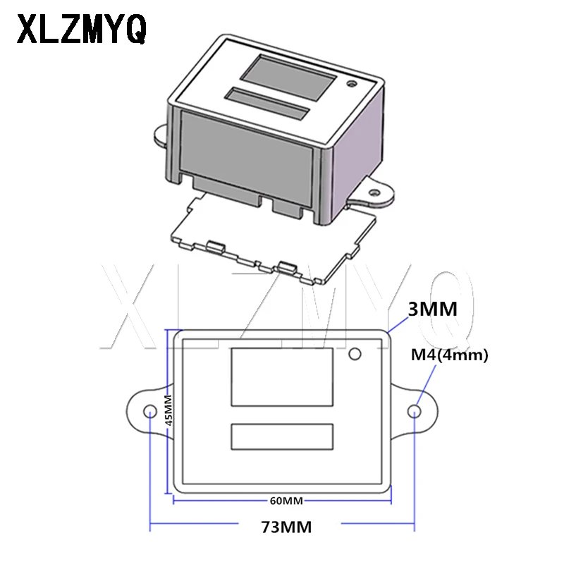 10pcs XH-W3001 Digital Control Temperature Microcomputer Thermostat Switch Thermometer New Thermoregulator 12/24/220V NTC Sensor