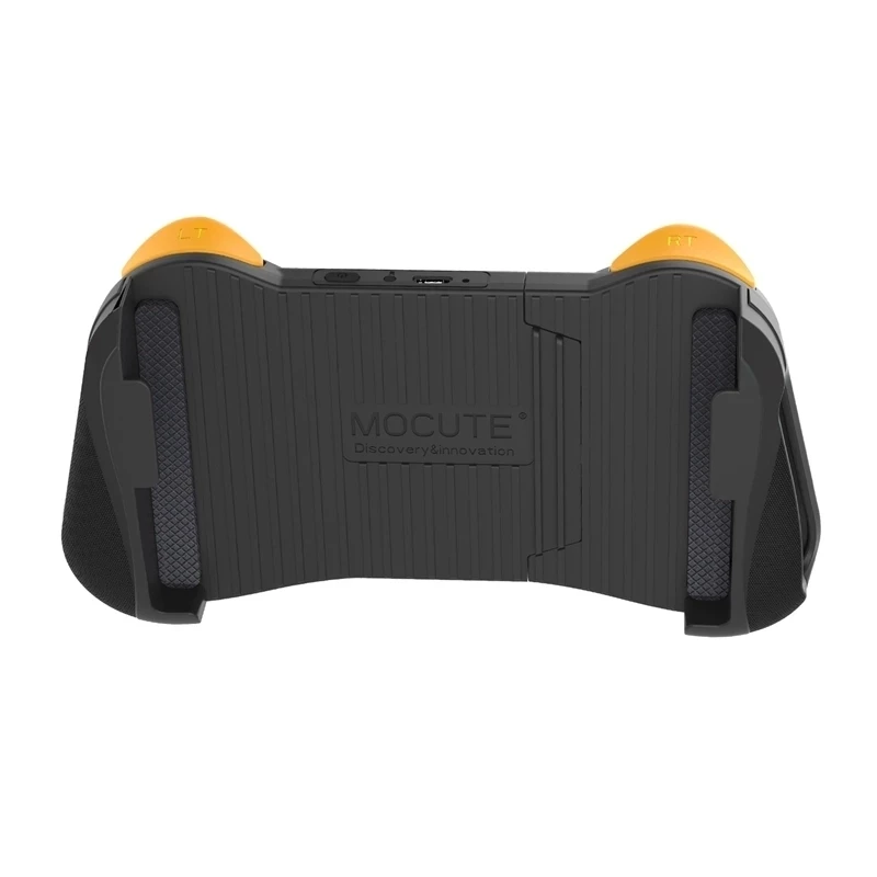 MOCUTE-057 بلوتوث وحدة تحكم غمبد لاسلكية عصا التحكم التوصيل تشغيل الزناد تصميم آيفون أندرويد MOCUTE 057 Joypad 1. هذا