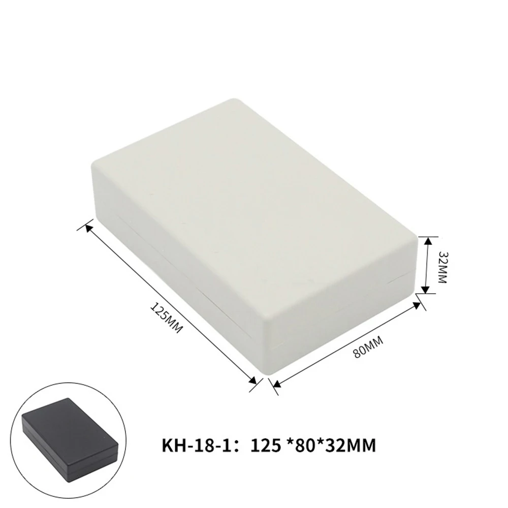 125mmx80mmx33mm Waterproof Plastic Enclosure Cover DIY Electronic Box Brand New And High Quality Electronic Project Case