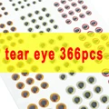 lágrima de ojo 366 piezas