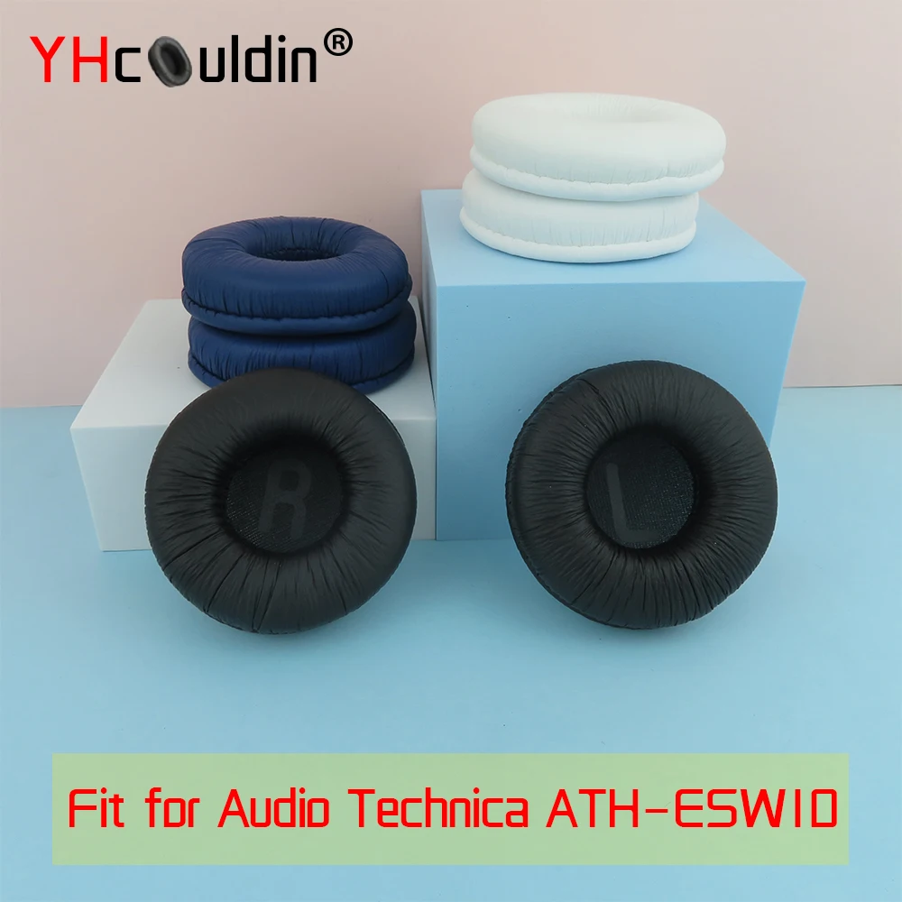 Подушечки для Audio-Technica ATH-ESW10 АТХ ESW10 наушники амбушюры Чехлы PU ушной вкладыш Замена