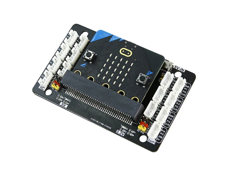 Yahboom Microbit V1.5  V2 Sensor Expansion Board with PH2.0 cable connect to various sensors  compatible with  different modules