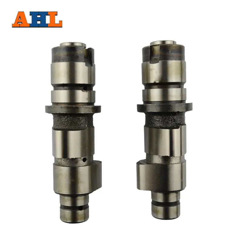 AHL 2pcs Motorcycle Parts Camshaft Tappet Shaft Cam For YAMAHA XV250 XV 250 ( Intake & Exhuast) Virago/ V-Star 1988-2010