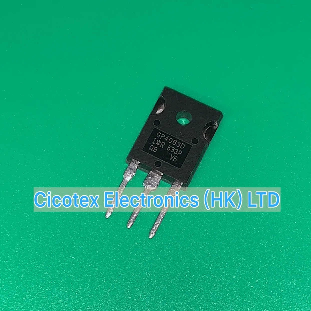 6pcs/lot IRGP4063D PBF TO-247AC IR GP4063D IRGP 4063 D IGBT 600V 96A 330W TO247AC IRGP4063DPBF  IRGP4063PBF  IRG4063D