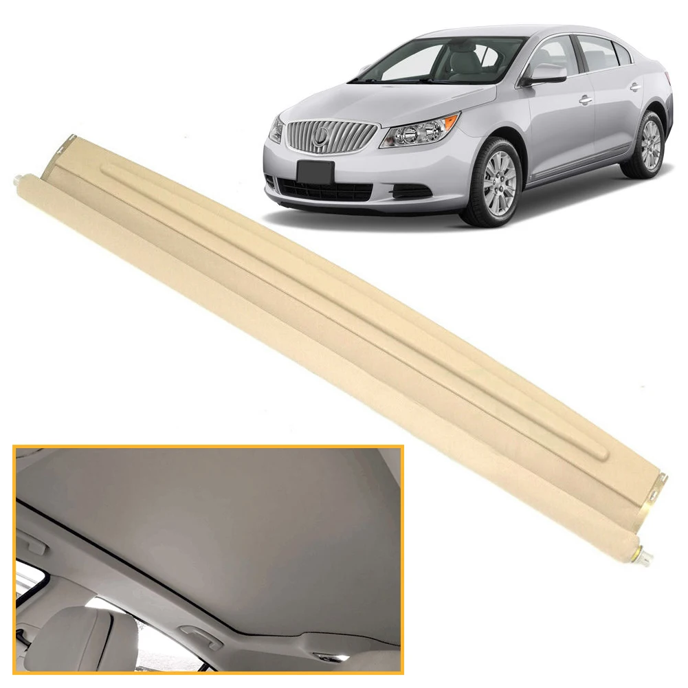 

Beige Car Sunroof Sun Roof Sunshade Assembly Cover For Buick GM 2010 2011 2012 2013 2014 2015 2016 LaCrosse Replacement