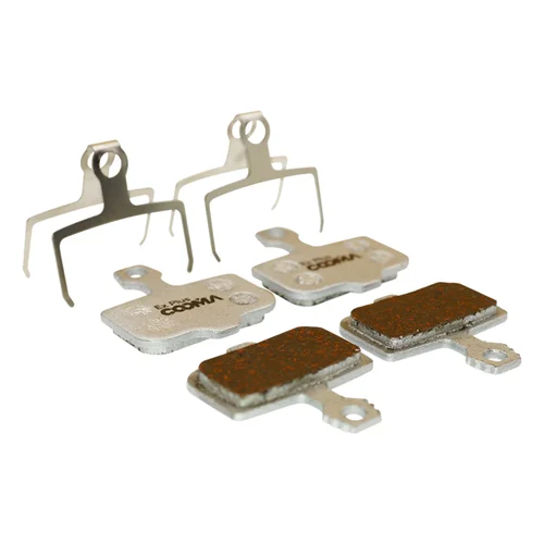 Imagen 2 del producto 4 pares de pastillas de freno de disco de bicicleta Ex Plus para AVID Elixir 1 3 5 7 9 DB1 DB3 DB5 SRAM LEVEL, respaldo de aleación de aluminio