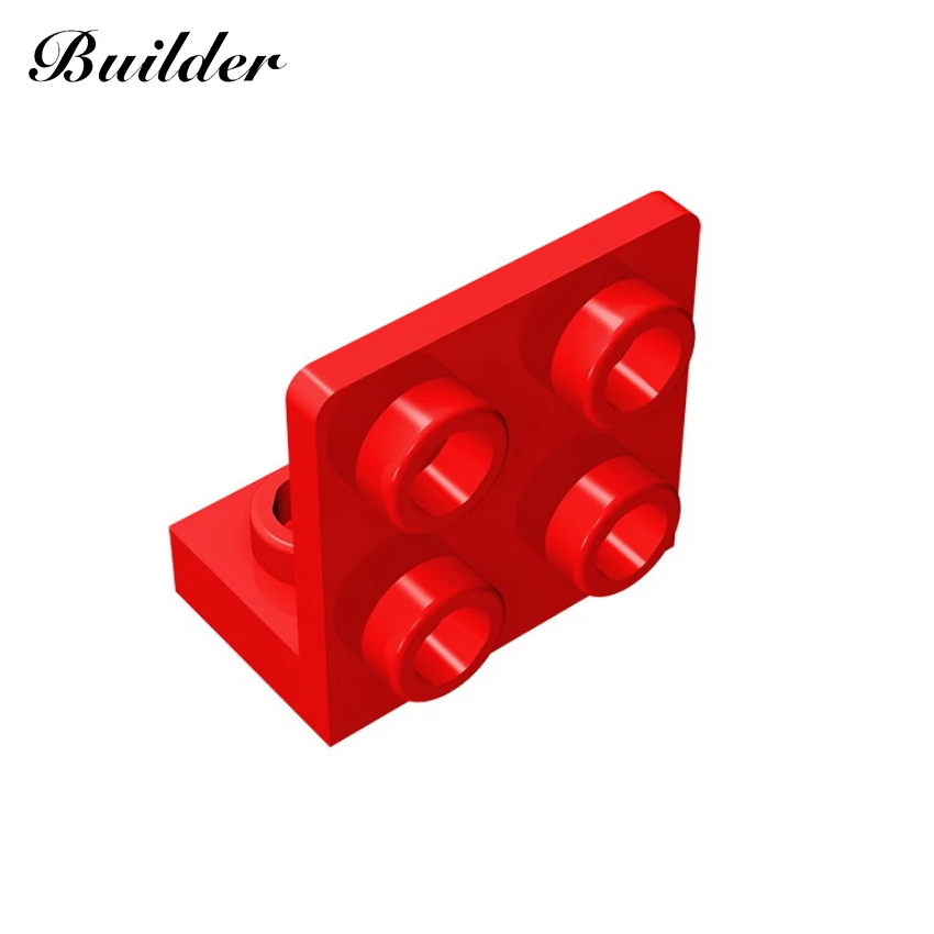 

Little Builder Building Blocks Technological 1x2-2x2 Direction Bracket Wall Plate 10pcs MOC Creativity Compatible Bricks 99207