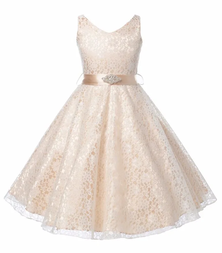 Principessa moda pizzo bambino elegante festa bambina abiti abiti per bambini per ragazze 3 abito da sposa 5 6 7 8 9 10 11 12 anni