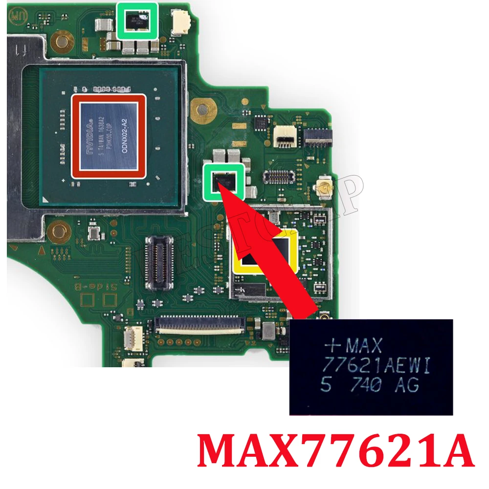 1-10 pz MAX77621A MAX77621AEWI MAX77621 Max 77621AEWI Chip IC Per Nintendo Switch Console IC di Alimentazione