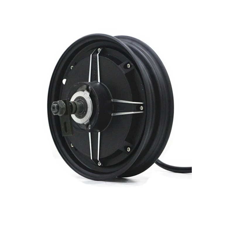 QSMOTOR 3000W 48V-72V 10inch Hub Motor Electric Scooter Complete Conversion Kits Max.Speed 90-100KM/H