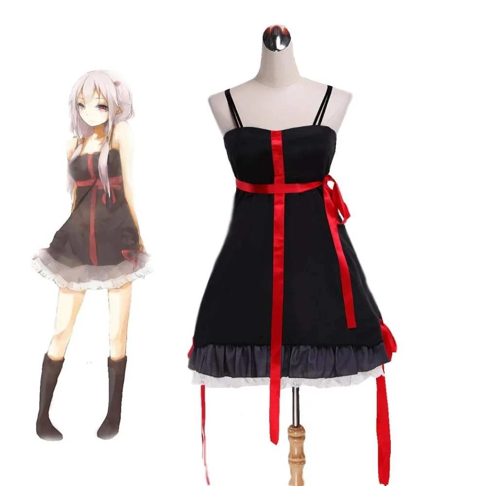 

Unisex Guilty Crown GC YUZURIHA INORI INORY Cosplay Costumes Suit Sets