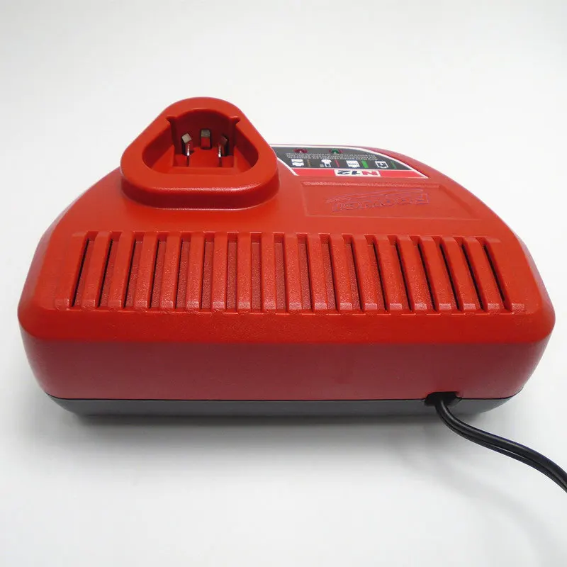 New For Milwaukee M12 10.8V 12V 3.0A Li-Ion Replacement Charger N12 48-59-2401 48-11-2402 Lithium-Ion Battery Charger