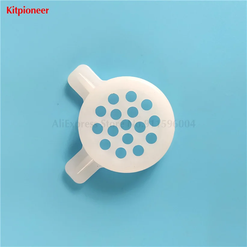 3Pcs คุณภาพสูง Ice Cream Machine วงกลมเล็กๆรูปการสร้างแบบจำลองหมวก29มม.เส้นผ่านศูนย์กลางภายใน Soft Service หัวฉีดฝาปิด