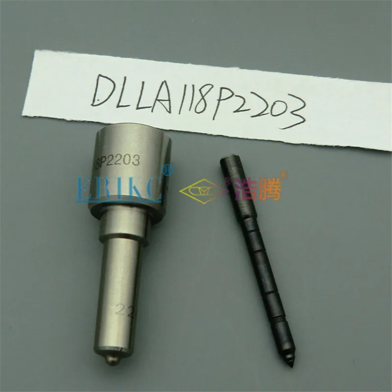 

0445120236 Diesel Injector Nozzle DLLA118P2203 0 433 172 203 Injection Nozzle DLLA 118 P 2203 0433172203 for Komatsu Cummins