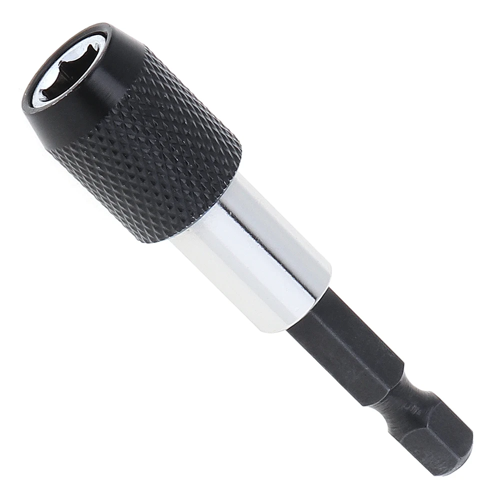 1/4inch Impact Drive Shank Quick Change Holder Hex Bit Drill Chuck  with Hex Shank Electric Drill Screwdriver  Drill Chuck