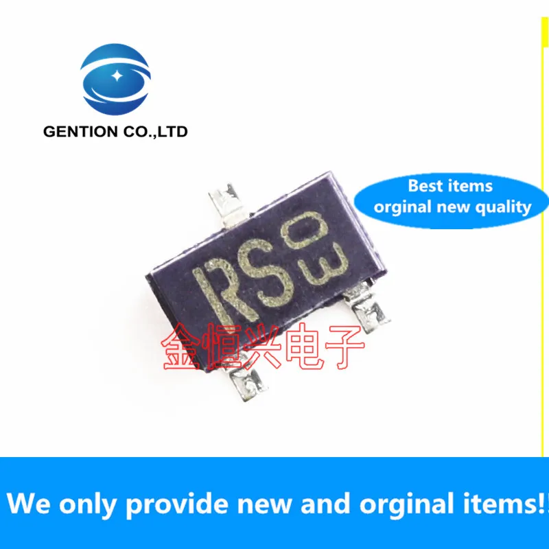 10Pcs 100% Orginal 2SA1514K T146S Rs Smd SOT23