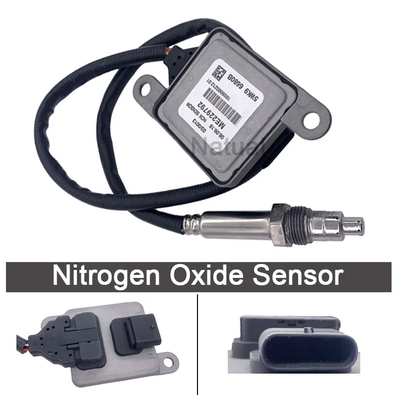 Original Air Fuel Ratio Engine Lambda Nox Nitrogen Oxygen Sensor For Fuso Truck Bus 5WK96680B 5WK9 6680B ME230283