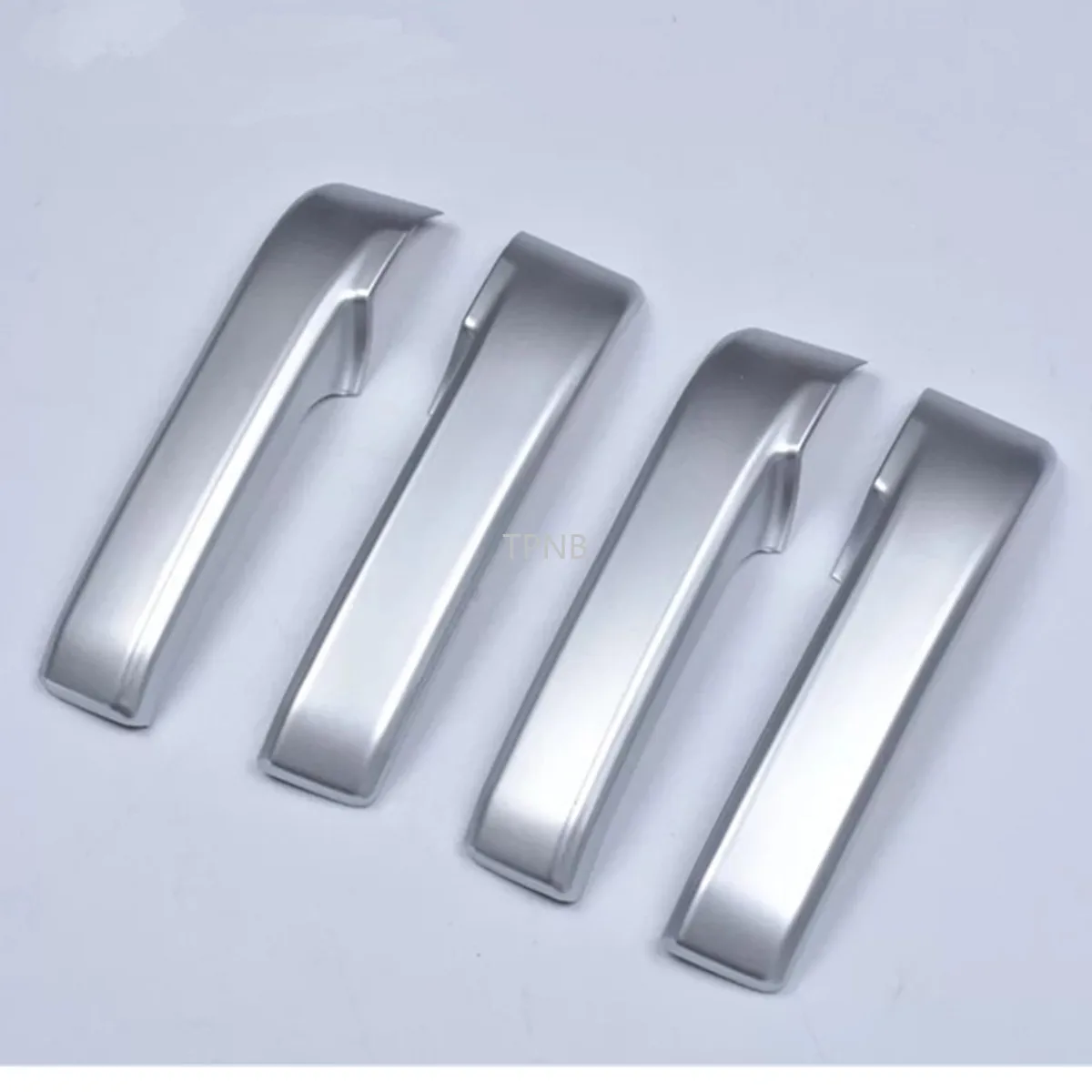 4PCS Chrome ABS Inner Handle Trim Cover for Toyota Land Cruiser 200 LC200 2008 2009 2010 2011 2012 2013 2014 2015 2016 2017