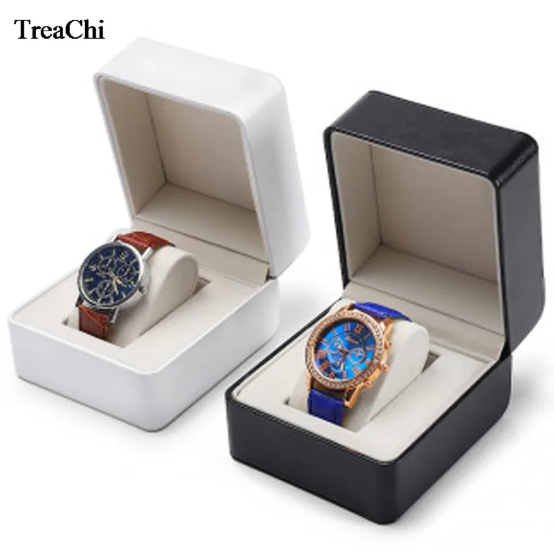 PU Leather Jewelry Box Bracelet Display Box Watch Box Single Watch Storage Box Gift Boxes for Jewellery